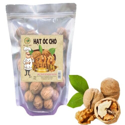 500G HẠT ÓC CHÓ GIÀU CHẤT DINH DƯỠNG HÀNG CAO CẤP HIỆU TÂN LỘC PHÁT