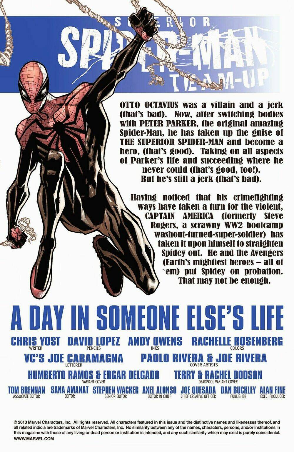 superior spider man team up chapter 1 2