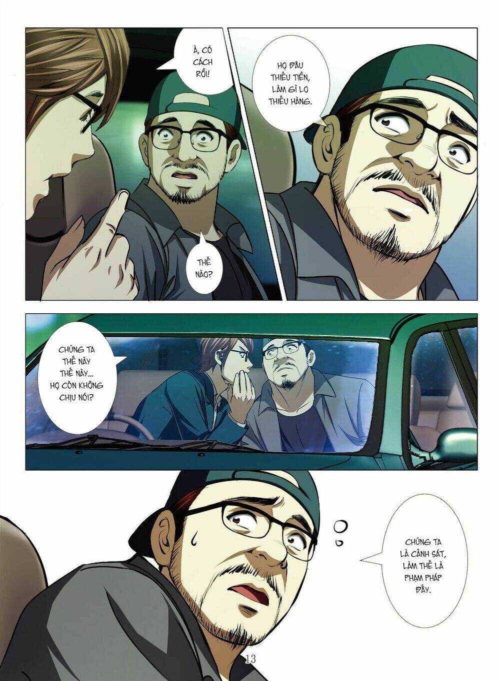 bloody girl chapter 14.7 13