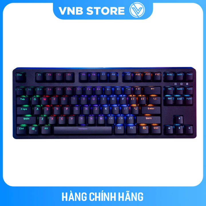 Bàn Phím Chơi Game Cơ EK387 Huano Switch - Hàng Chính Hãng