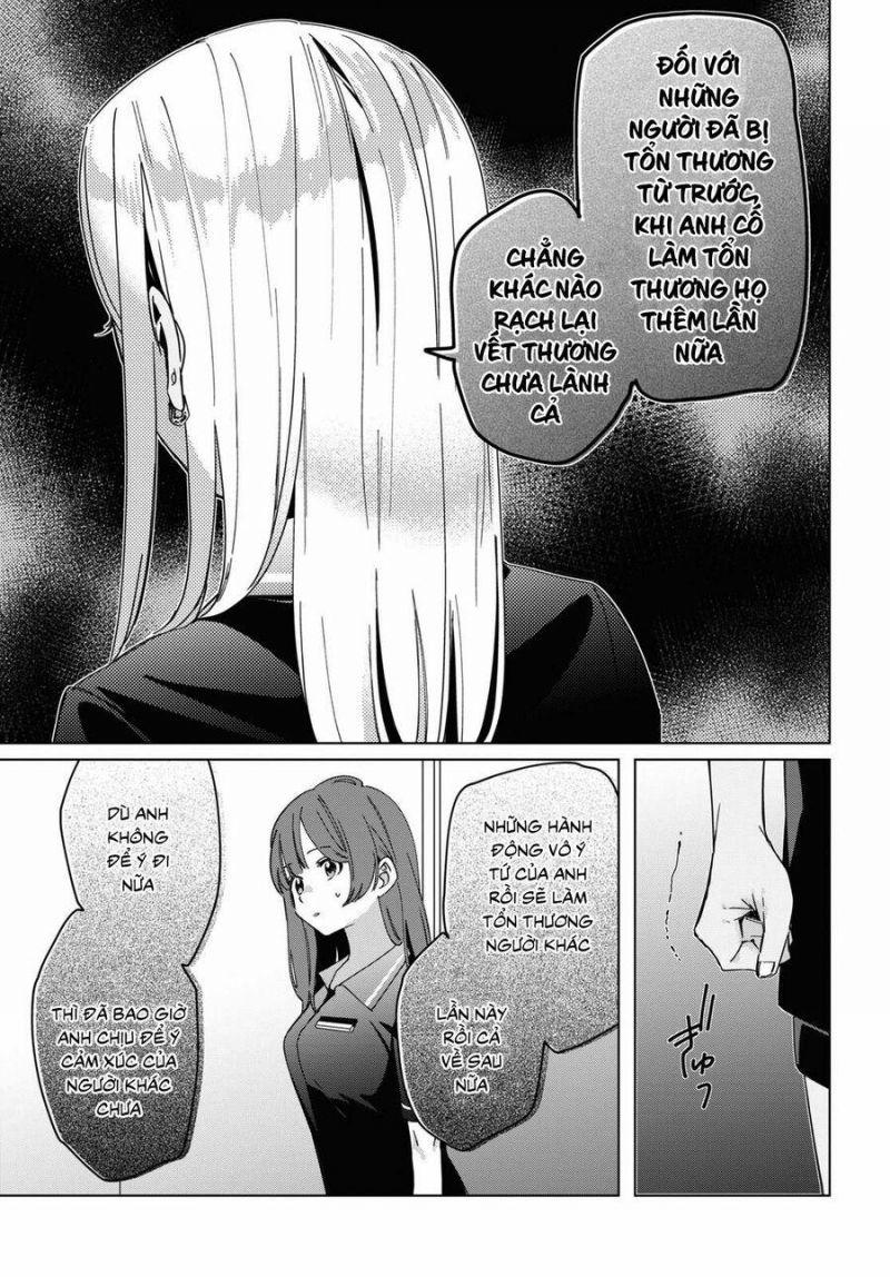 hige wo soru. soshite joshikosei wo hirou. chapter 24.1 13