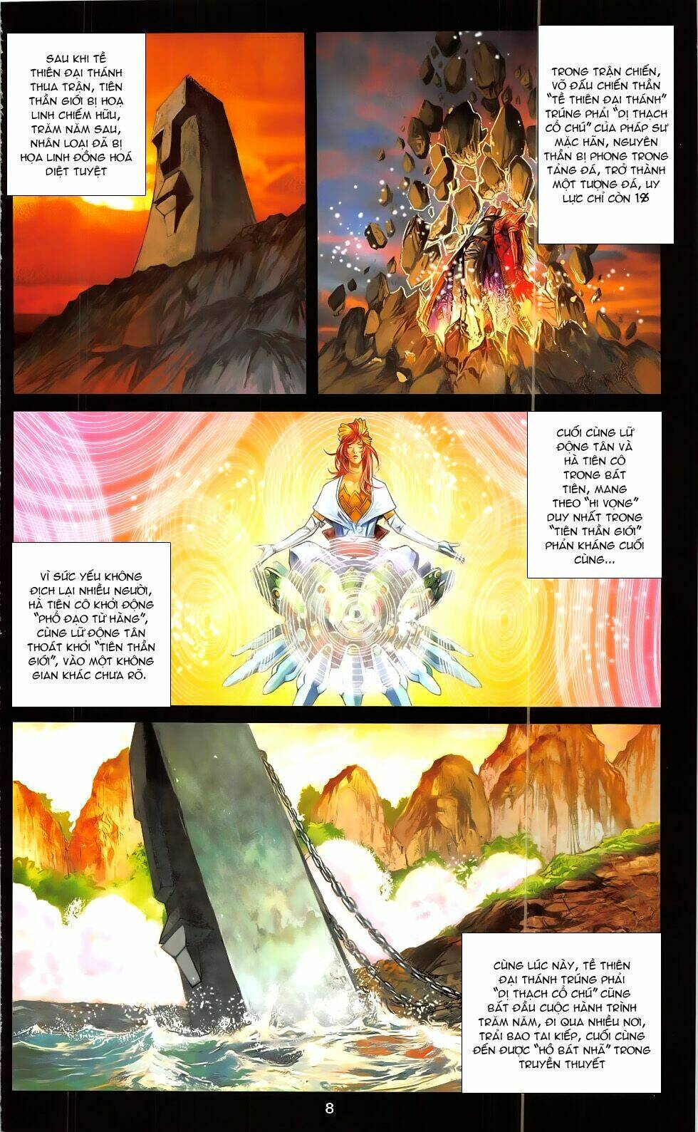 thần binh đấu giả (saint warrior) chapter 2.1 8