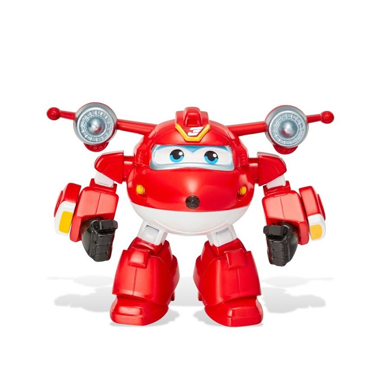 Đồ Chơi Robot Bẻ Khớp Mini - Jett Tia Chớp Superwings YW740991