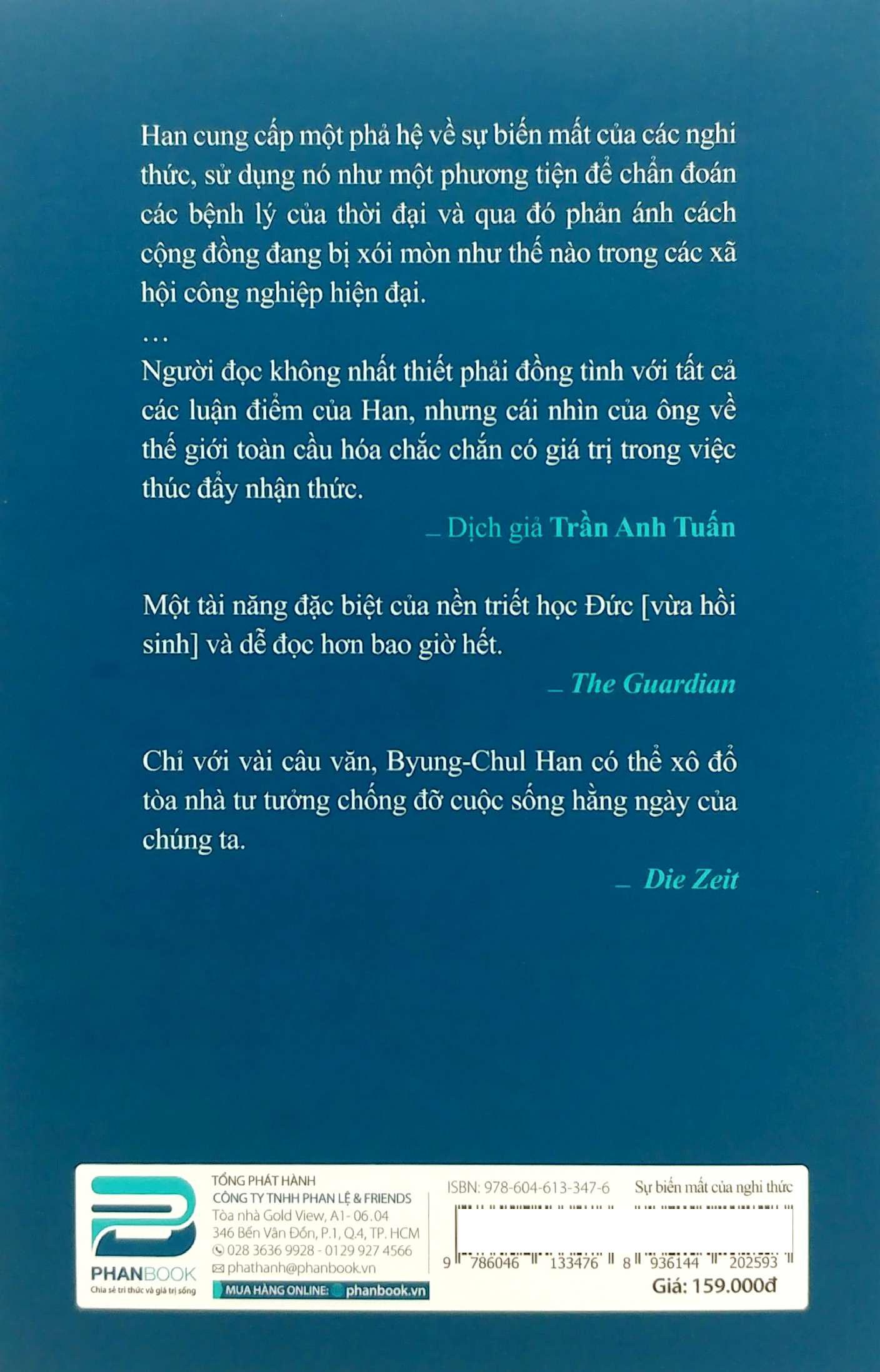 Sách - Sự Biến Mất Của Nghi Thức