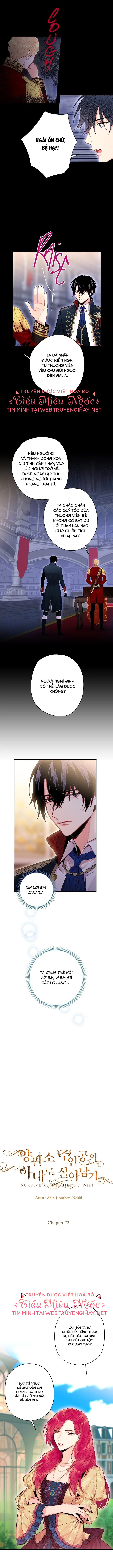 sống sót với thân phận là vợ của vị anh hùng chapter 73 3