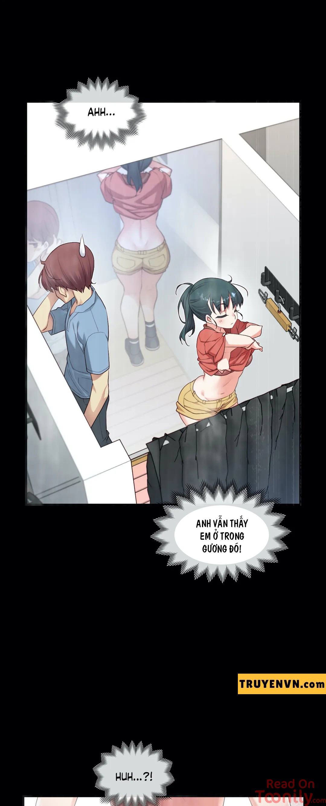 bạn gái xúc xắc - the girlfriend dice chapter 18 3