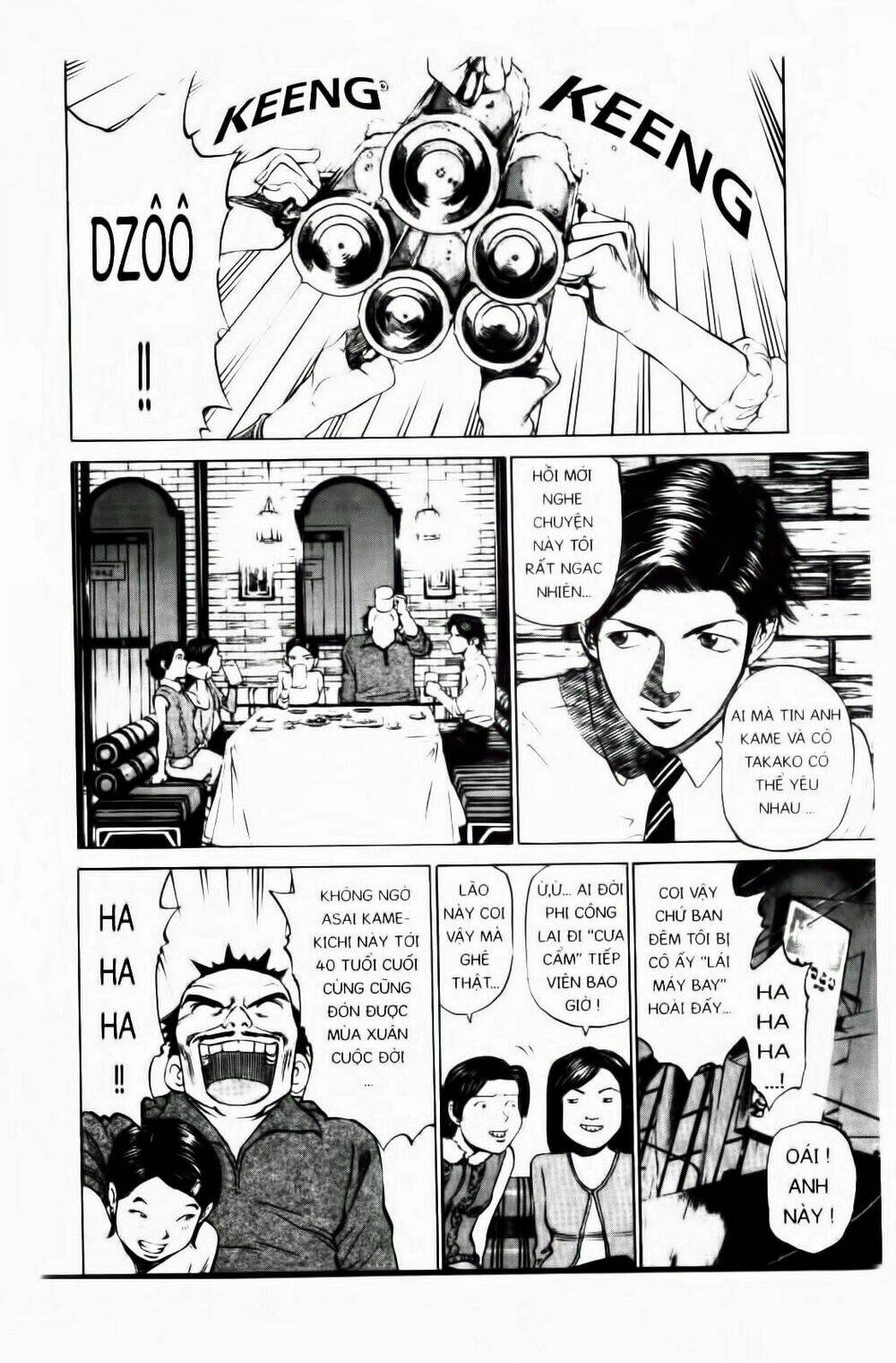 khỉ biển chapter 93 12