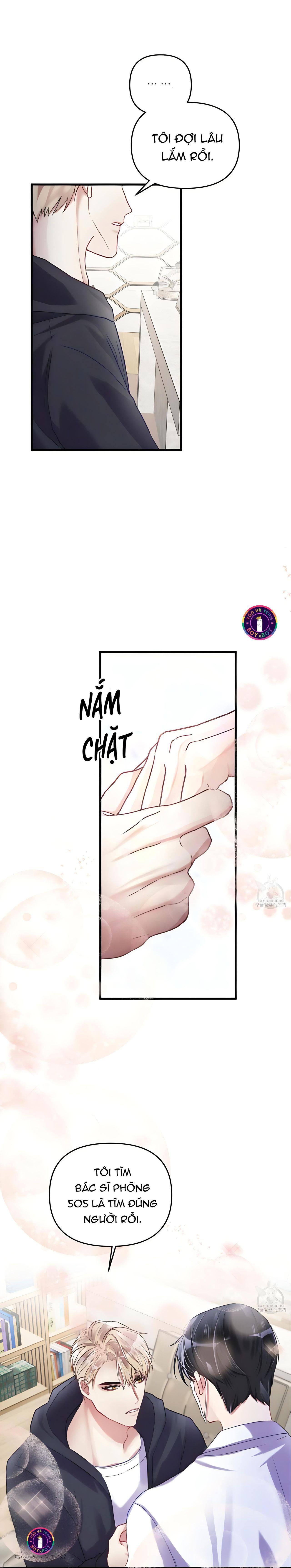 cuộc sống thường nhật của trị liệu viên hạng b chapter 2 27