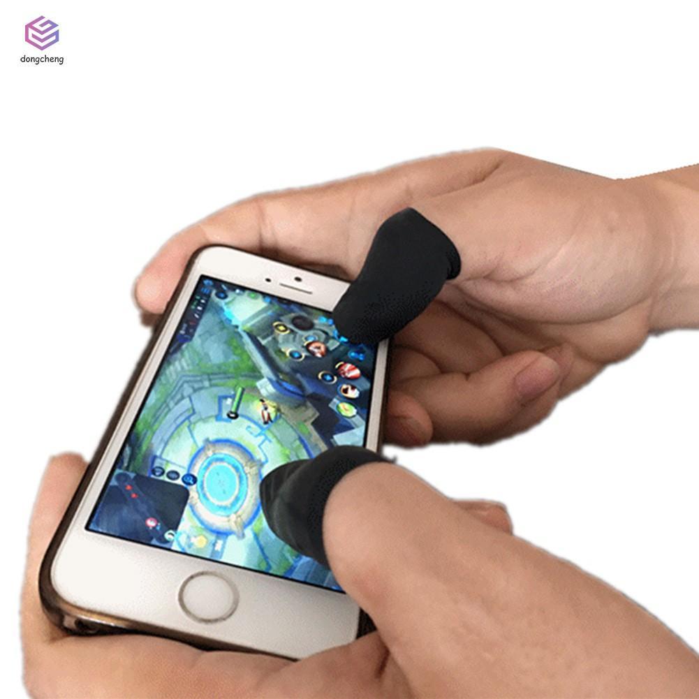 Bộ 4 dụng cụ bảo vệ ngón tay khi chơi game bằng cao su chống trượt