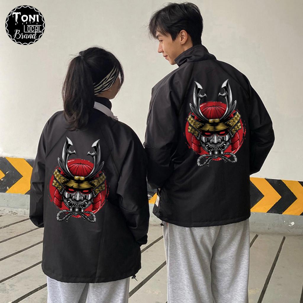 Áo Khoác Dù Local Brand SATAMA Jacket Mero 2 lớp dày form rộng Unisex cổ bẻ (D1500L - Kèm Video Ảnh Thật)