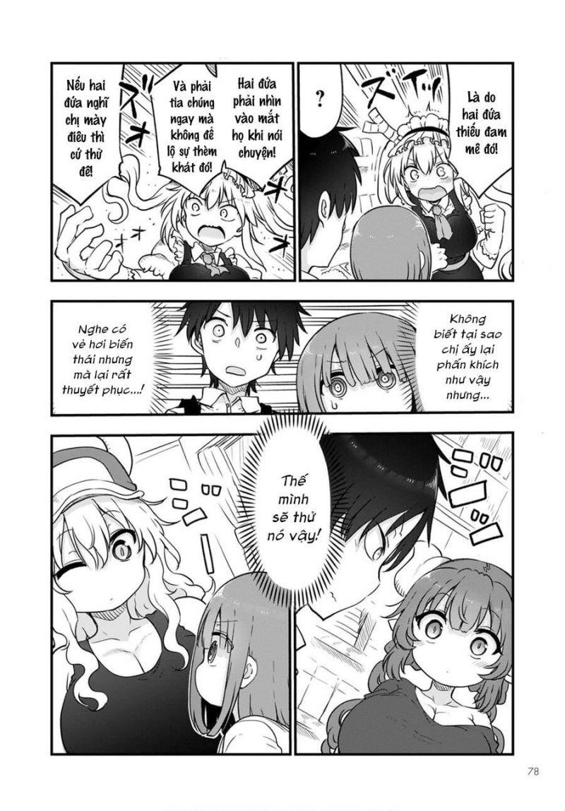 cô rồng hầu gái của kobayashi-san chapter 104 8