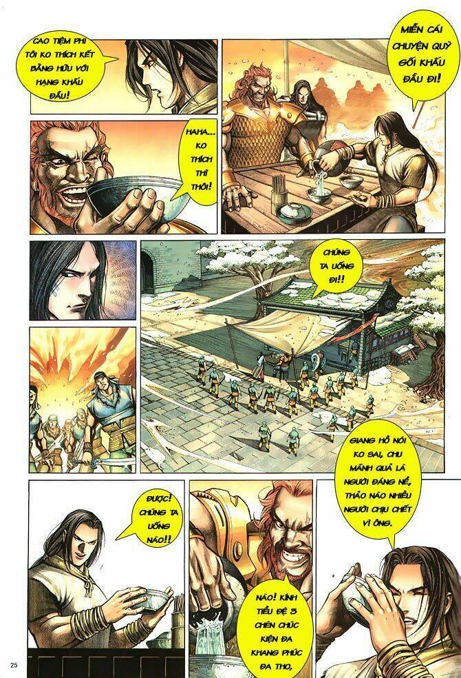 anh hùng vô lệ chapter 2 26