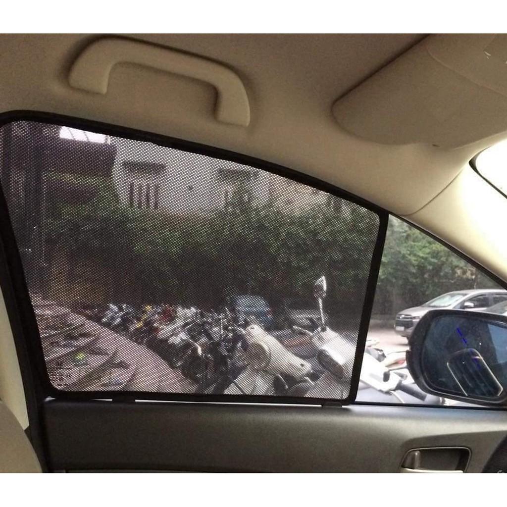 CHẮN NẮNG THEO XE ACCENT 2018-2019-2020 - 2021 HÚT NAM CHÂM