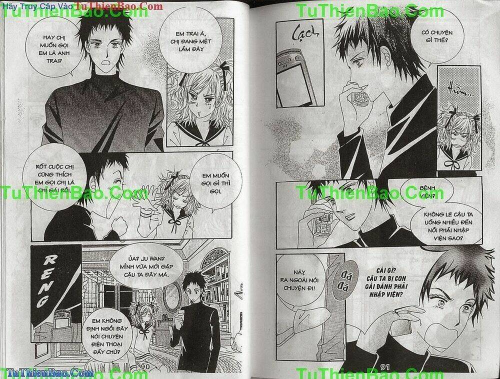 lọ lem tinh nghịch (bản đẹp) chapter 1 45