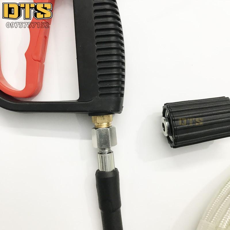 Dụng cụ rửa xe áp lực cao DTS1 Ren ngoài 14mm