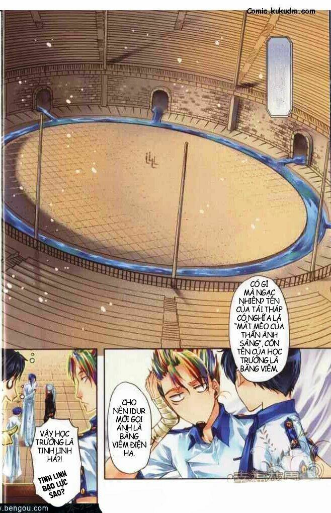 đặc thù truyền thuyết chapter 38 5