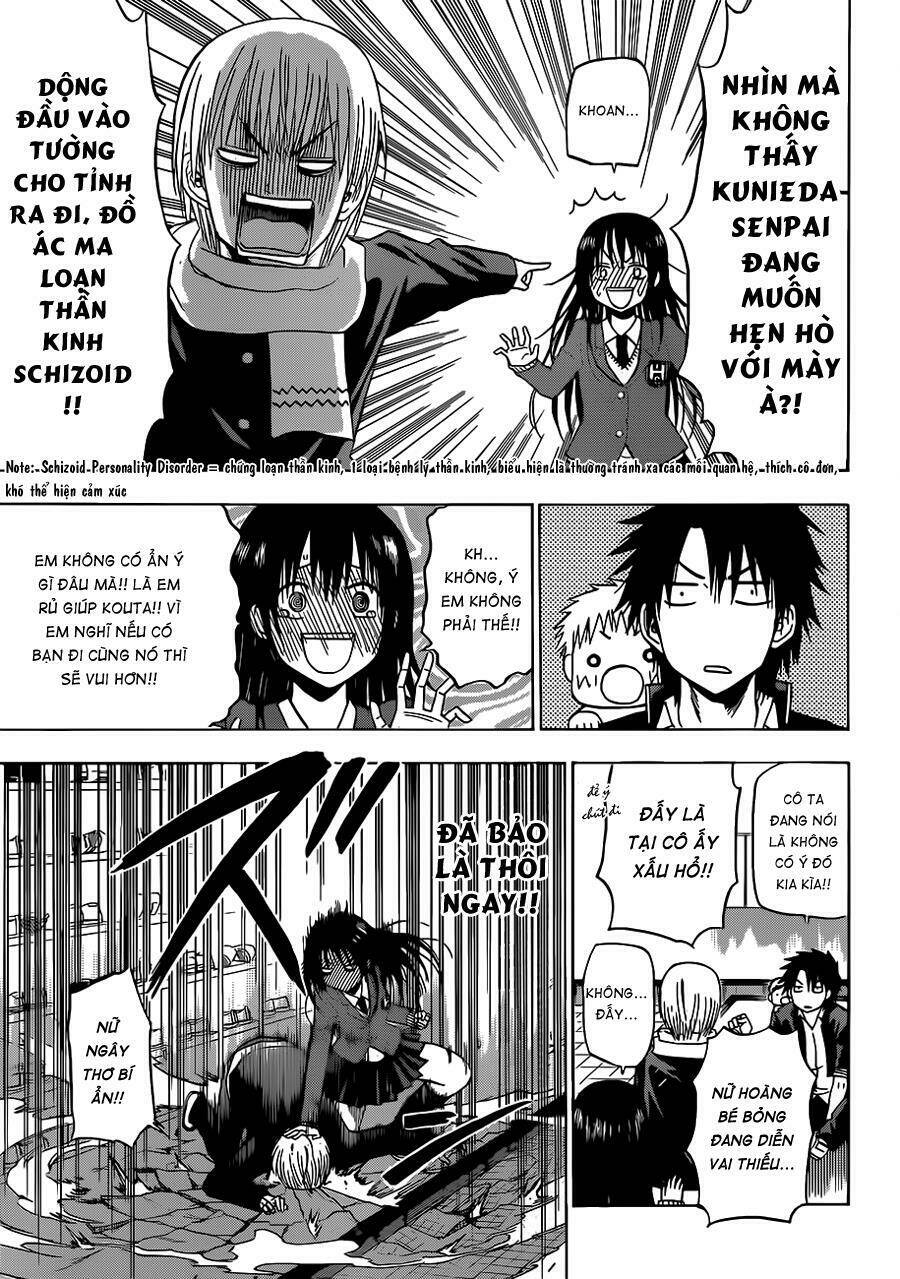 beelzebub - vua quỷ chapter 157 5