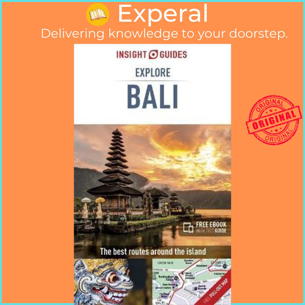 Sách - Insight Guides Explore Bali  by Insight Guides
