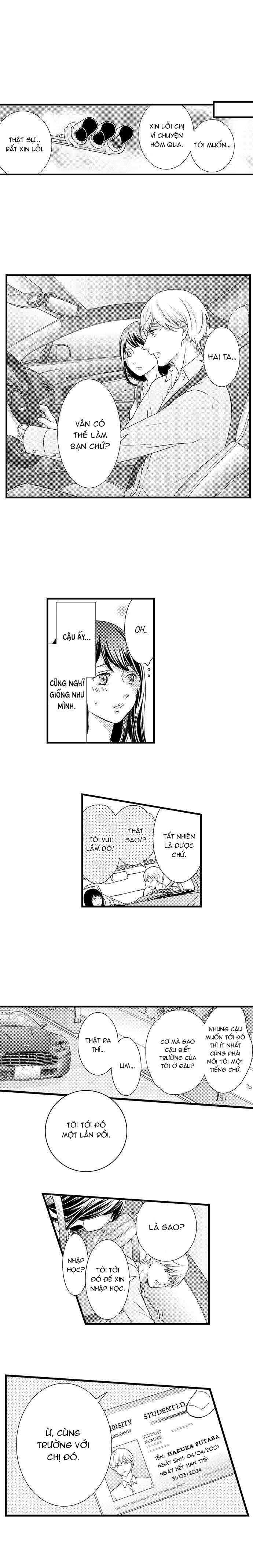 được nâng niu và chiều chuộng ~ tôi không thể từ chối lời tán tỉnh của người bạn thời thơ ấu chapter 4.2 3