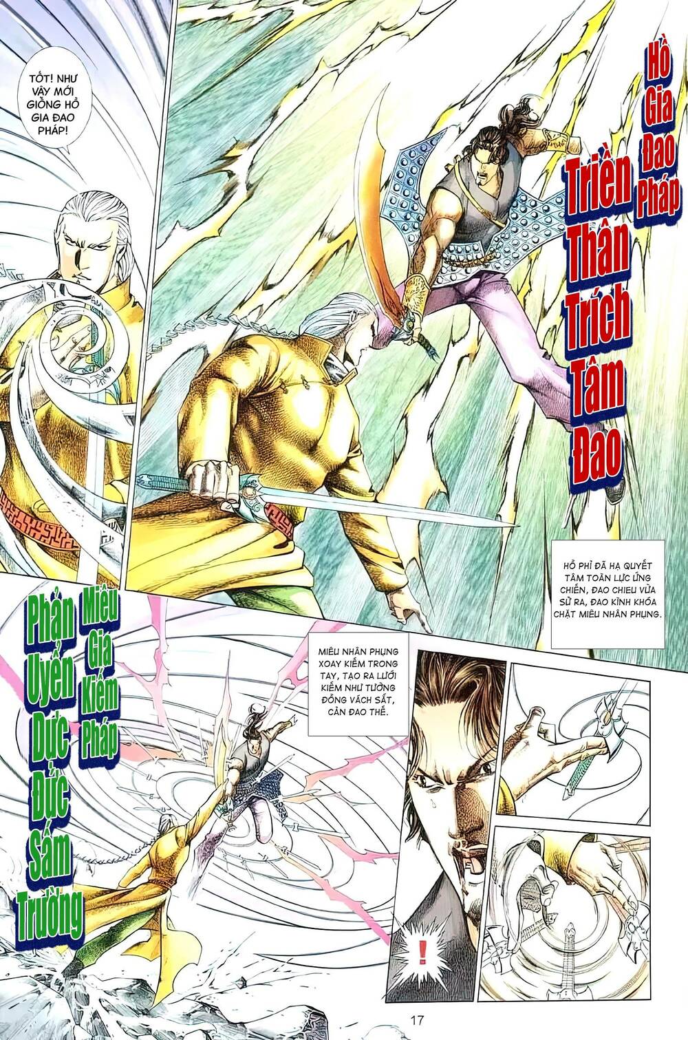 tuyết sơn phi hồ - mã vinh thành chapter 40 2