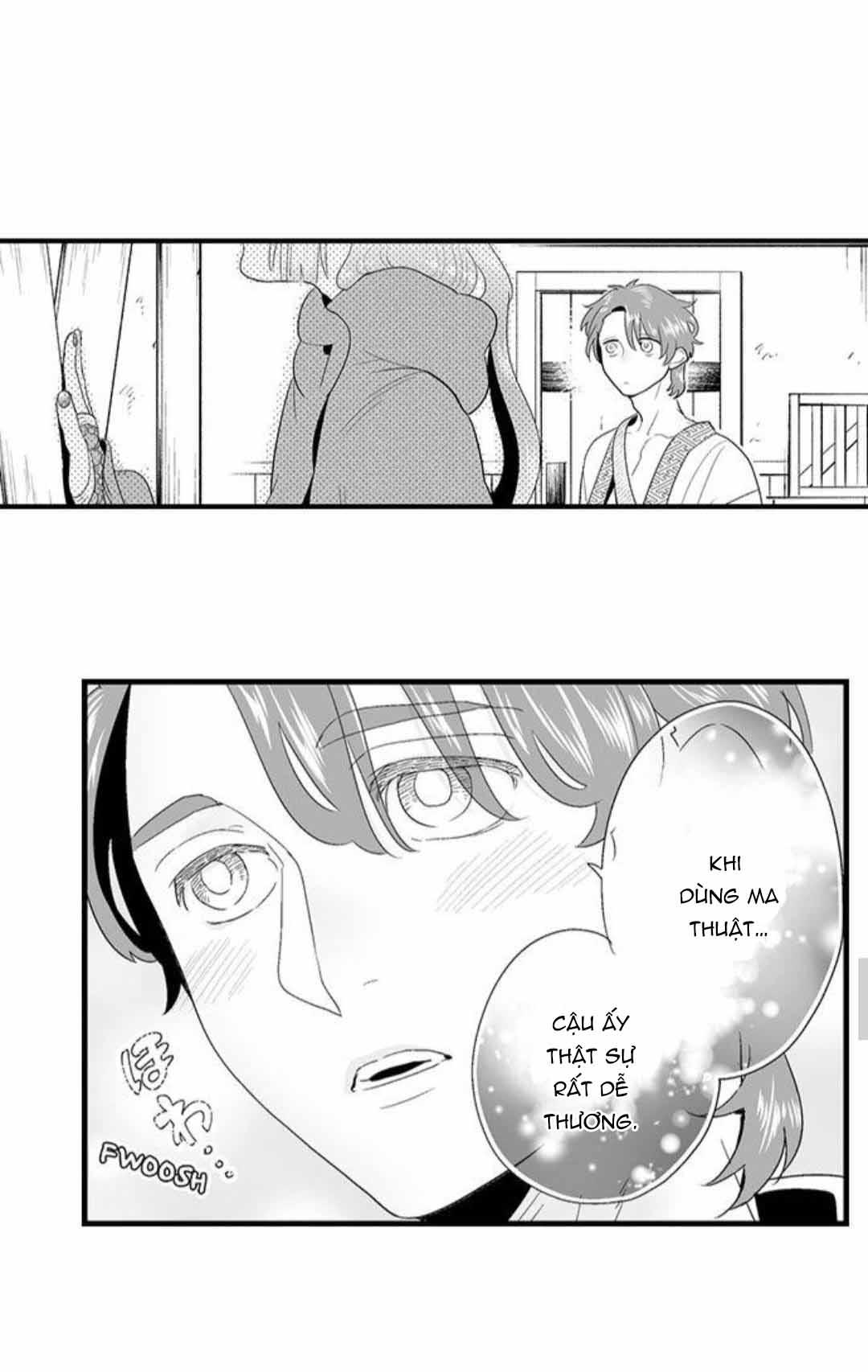 tôi chỉ muốn mang người yêu đã chết trở về chapter 9 19