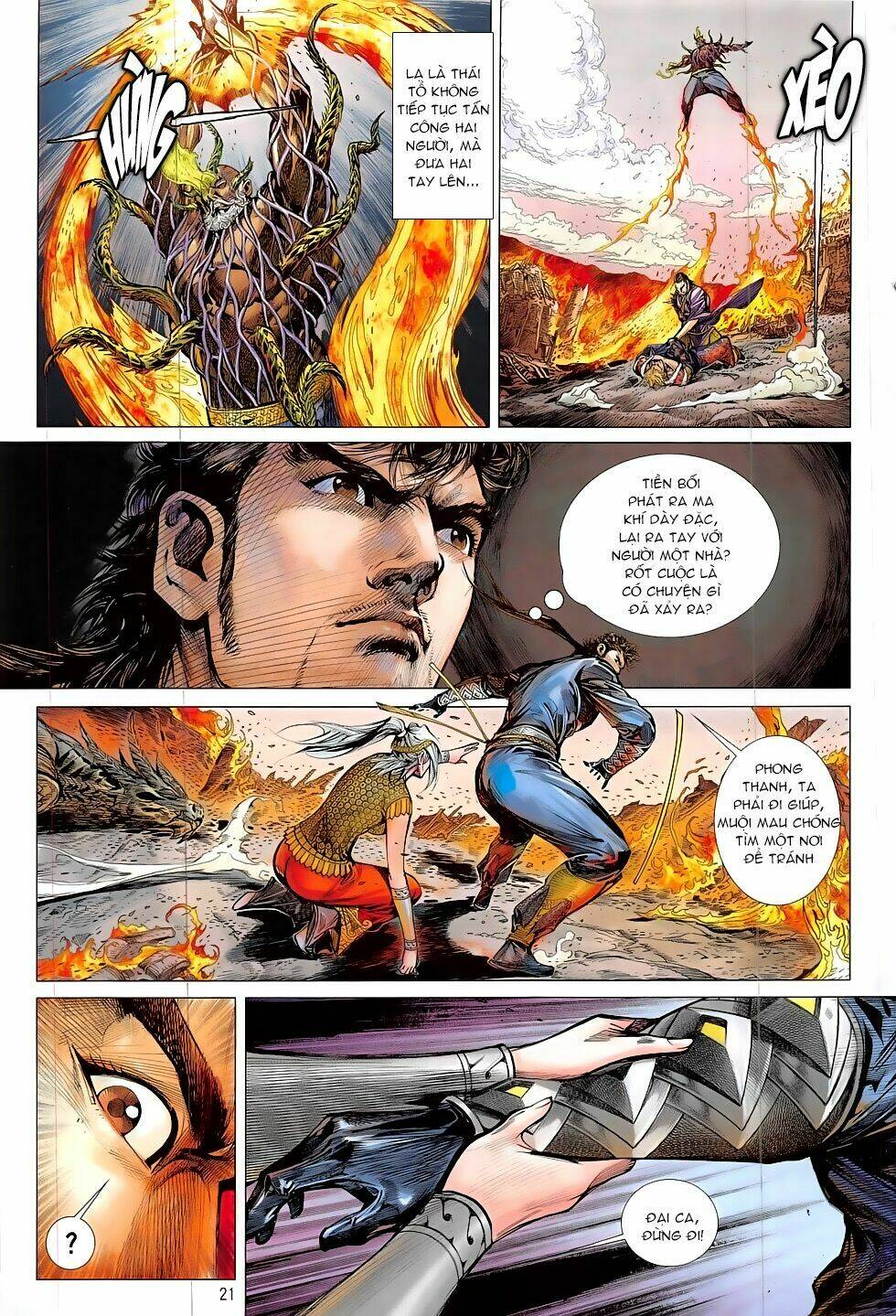 thiết tướng tung hoành (cựu tác) chapter 199 14