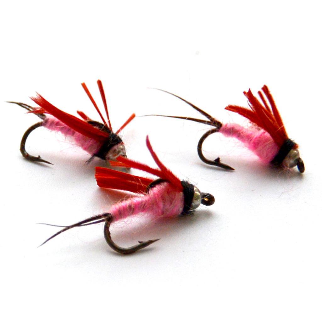 40Pieces Dry Flies/ Wet Flies Fly Fishing flies Kit Bass Salmon Trouts Flies Floating/Sinking with Fly Box