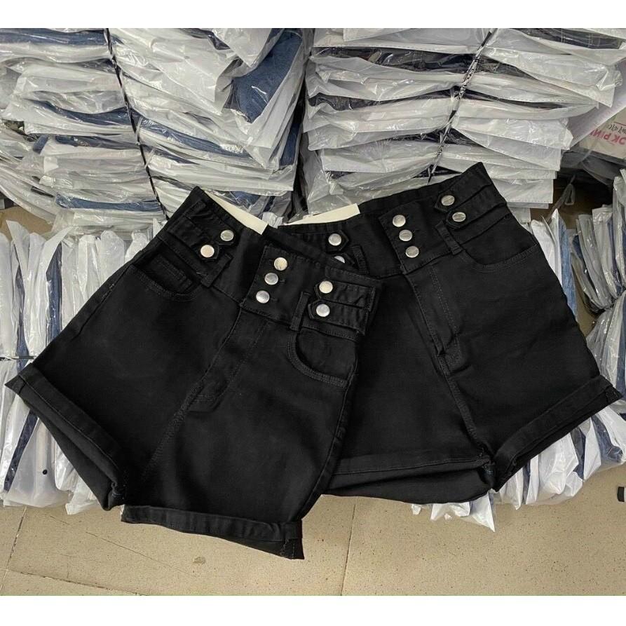 Quần short jean nữ cao cấp King168 , quần short nữ thời trang cao cấp W01