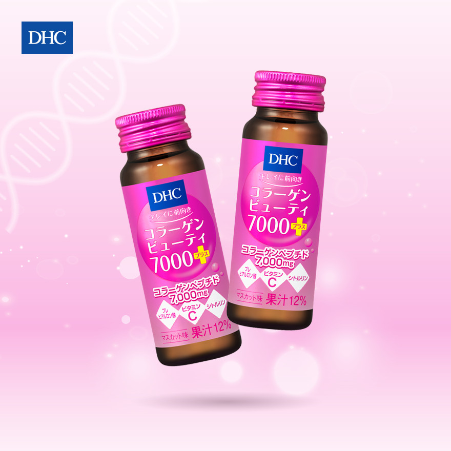 Thực Phẩm Chức Năng Collagen Nước DHC Collagen Beauty 7000 Plus