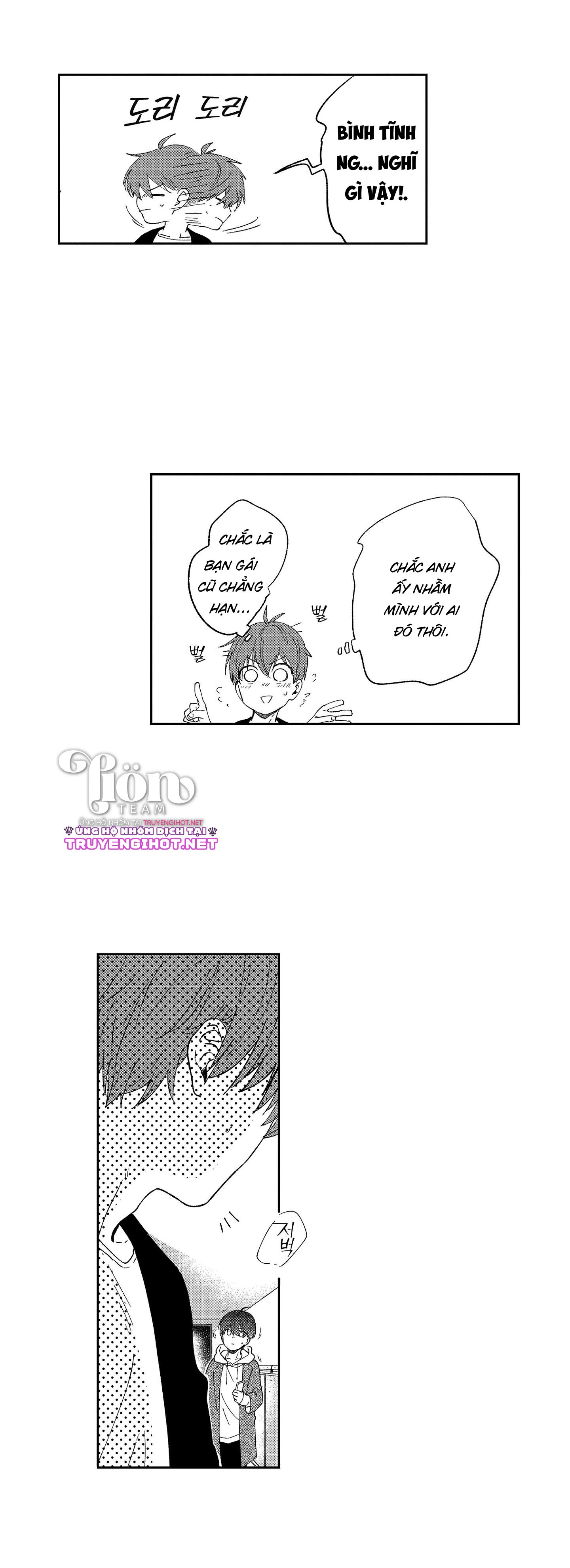 làm gối cho thầy hayama chapter 5.1 7