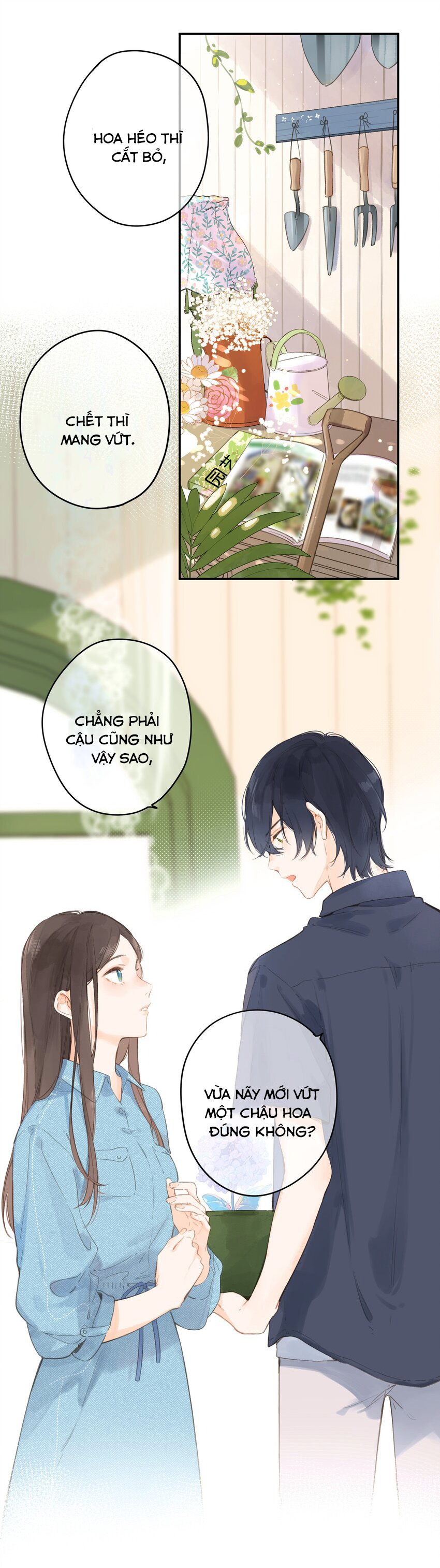 tiệm hoa hướng dương ở góc phố chapter 3 20