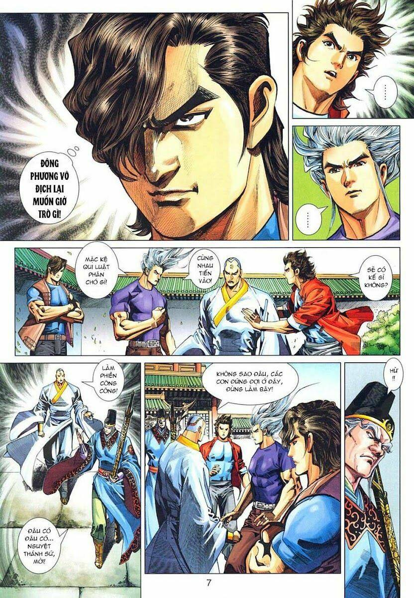 tân tác long hổ môn chapter 317 7