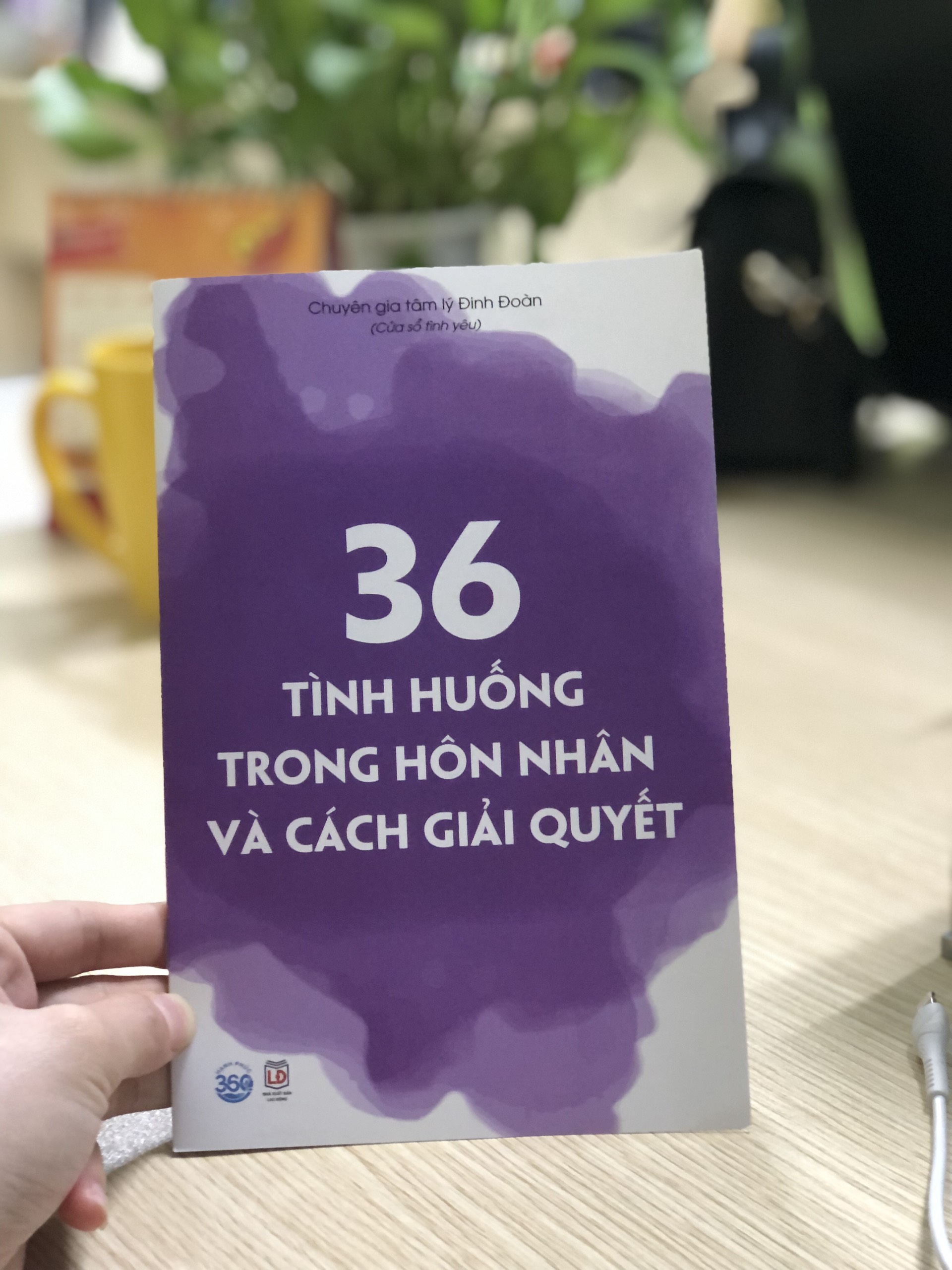 Sách 36 tình huống trong hôn nhân và gia đình ( Chuyên gia Đinh Đoàn - Hạnh phúc 360)