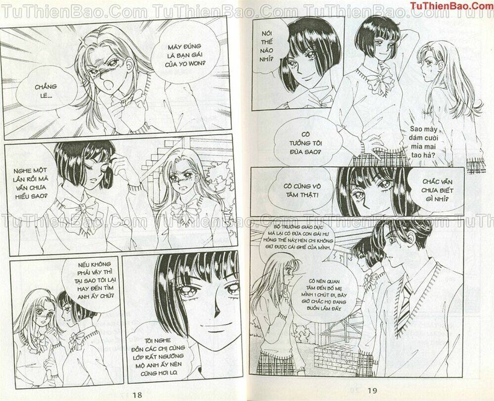 cô nàng đáng yêu chapter 8 9