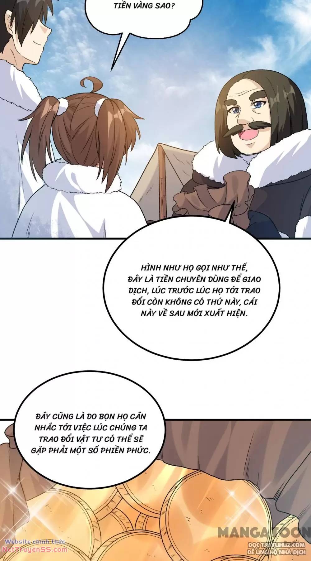 Tôi Sống Trên Hoang Đảo Cùng Các Em Gái chapter 254 18