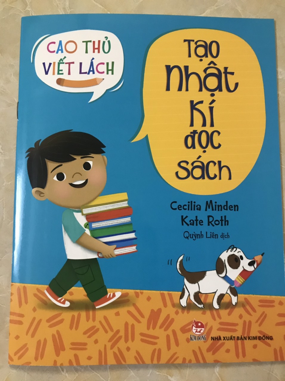 Combo Bộ Sách 6 Cuốn: Cao Thủ Viết Lách: Tạo nhật kí đọc sách, Thử sức với truyện tranh, Sáng tác truyện cổ tích, Cải biên cổ tích, Luyện viết bản tin, Chinh phục thể loại du kí