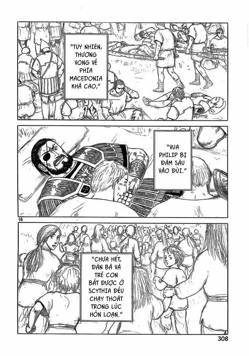 thư ký của alexandros đại đế chapter 76 18