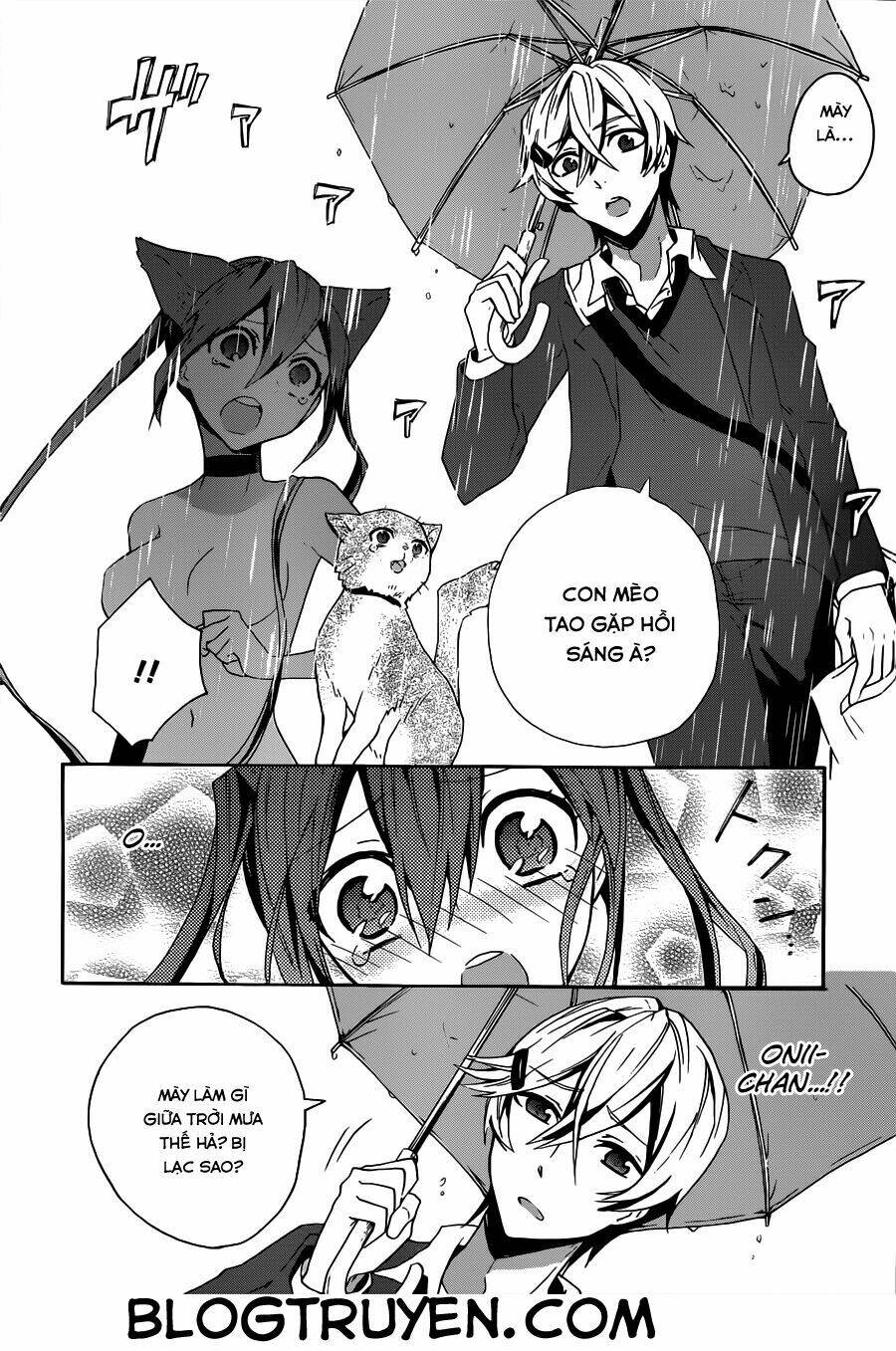 oniichan no koto ga suki sugite nyan nyan shitai burakon imouto dakedo sunao ni narenai no chapter 2 10