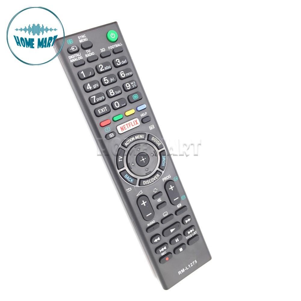 REMOTE ĐIỀU KHIỂN SMART RM-L1275 TẶNG PIN RM02 CÓ NÚT NETFLIX