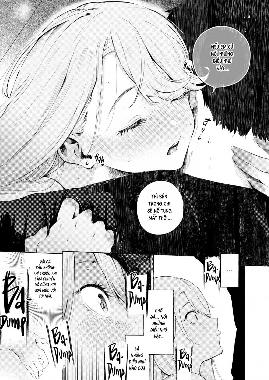 uống rượu sake nhé? chapter 0 16