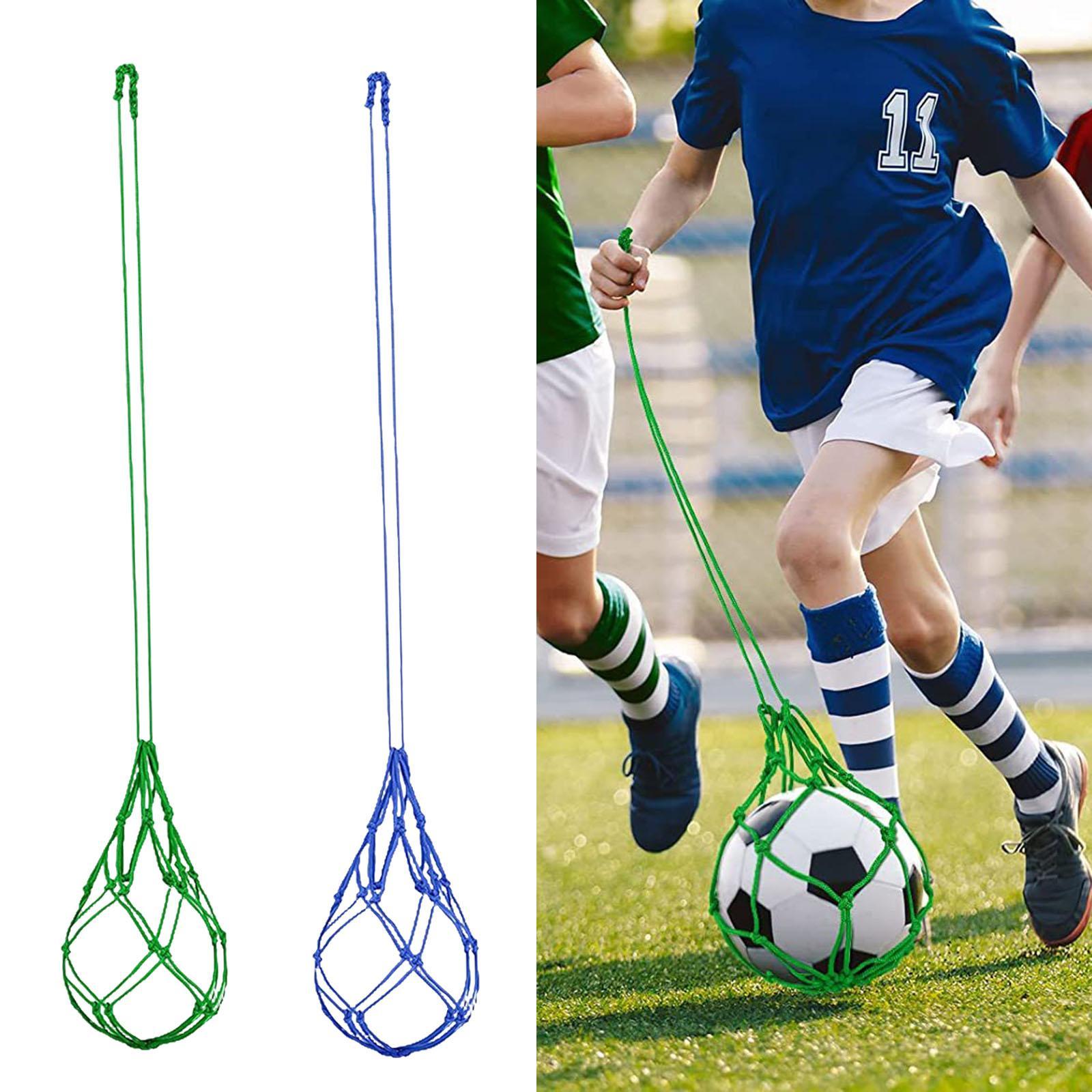 Solo Soccer Kick Trainer Soccer Ball Training Bungee Football Kick Trainer