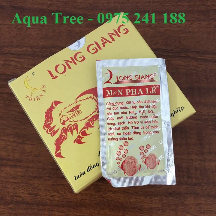 20 gói Men pha lê làm trong nước bể cá