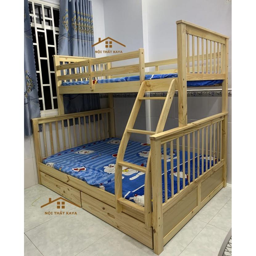 Giường 2 Tầng Xuất Khẩu GT228 (1m-1m4)