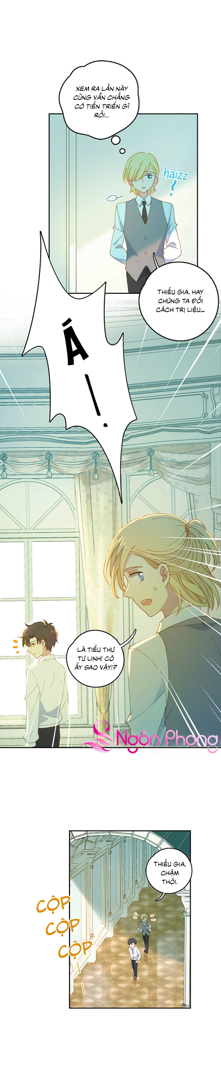 khi mộng thần yêu chapter 6.1 2