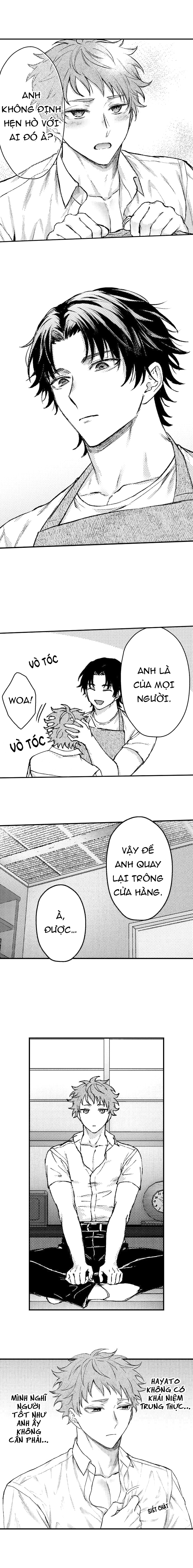 tình yêu ngây thơ của cậu bé bóng chày chapter 1 7