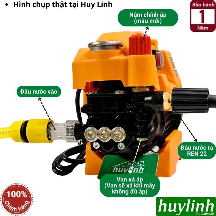 Máy rửa xe chỉnh áp Osaka RS2 - 2400W - Motor cảm ứng từ lõi đồng 100% - tặng thân nối dài + béc rửa máy lạnh