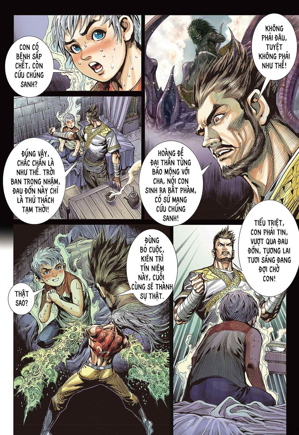 sơn hải kinh truyện chapter 251 13