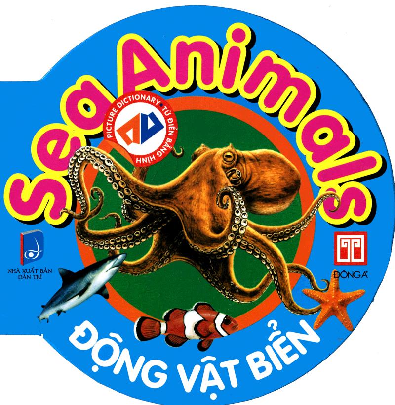 Từ Điển Anh - Việt Bằng Hình: Sea Animals - Động Vật Biển - ảnh 3