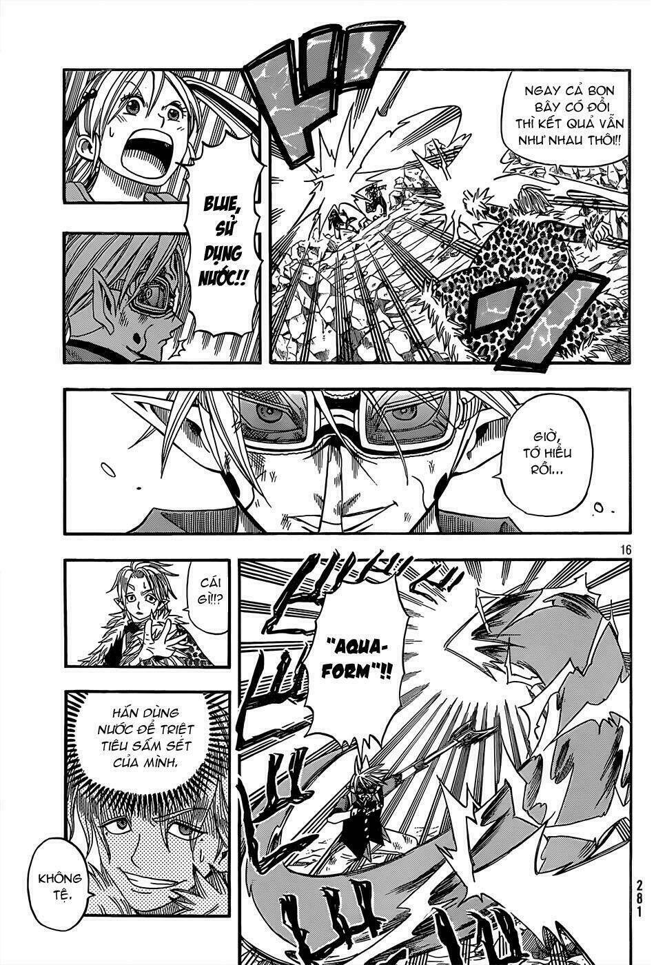 buster keel chapter 16 17