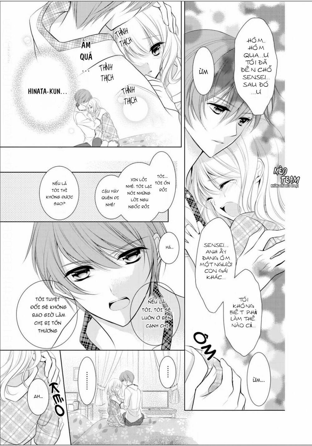 tiểu thuyết gia gợi cảm thì thầm bên tai cô gái nhỏ chapter 8 8